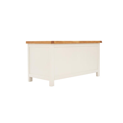Ready-to-assemble storage bench