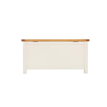 Ready-to-assemble storage bench
