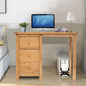 Ready-to-assemble solid wood desk