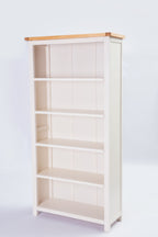 Greener Valley Solid Wood Mountainside Bookshelf with 5 Shelves - Tall - MS302