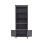 Greener Valley Tall Bookcase with Cabinets - M311