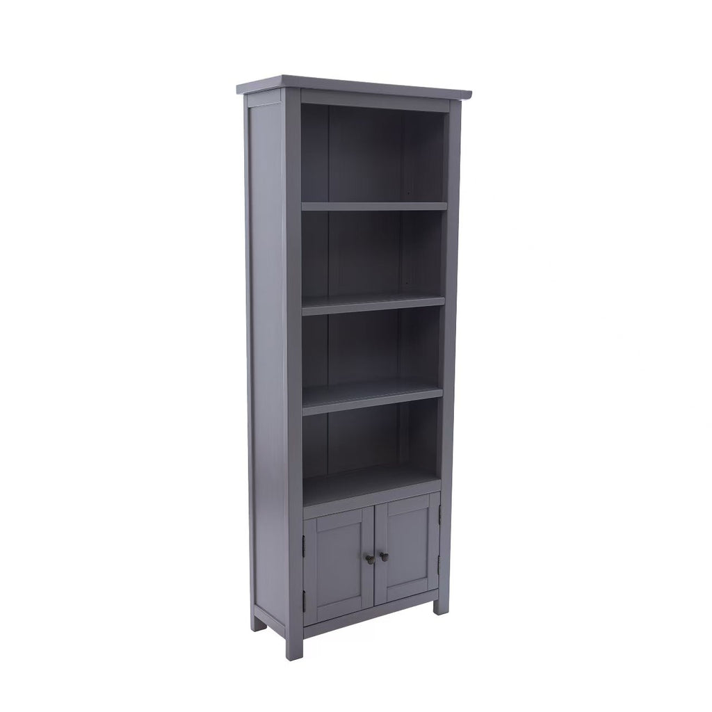 Greener Valley Tall Bookcase with Cabinets - M311