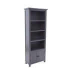 Greener Valley Tall Bookcase with Cabinets - M311