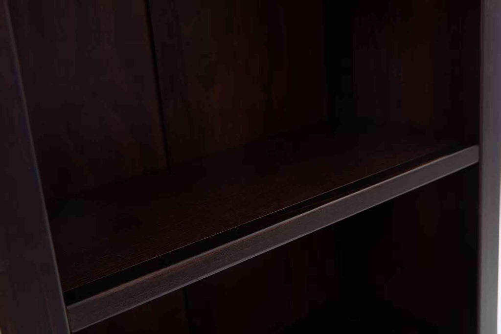 Greener Valley Tall Bookcase with Cabinets - M311