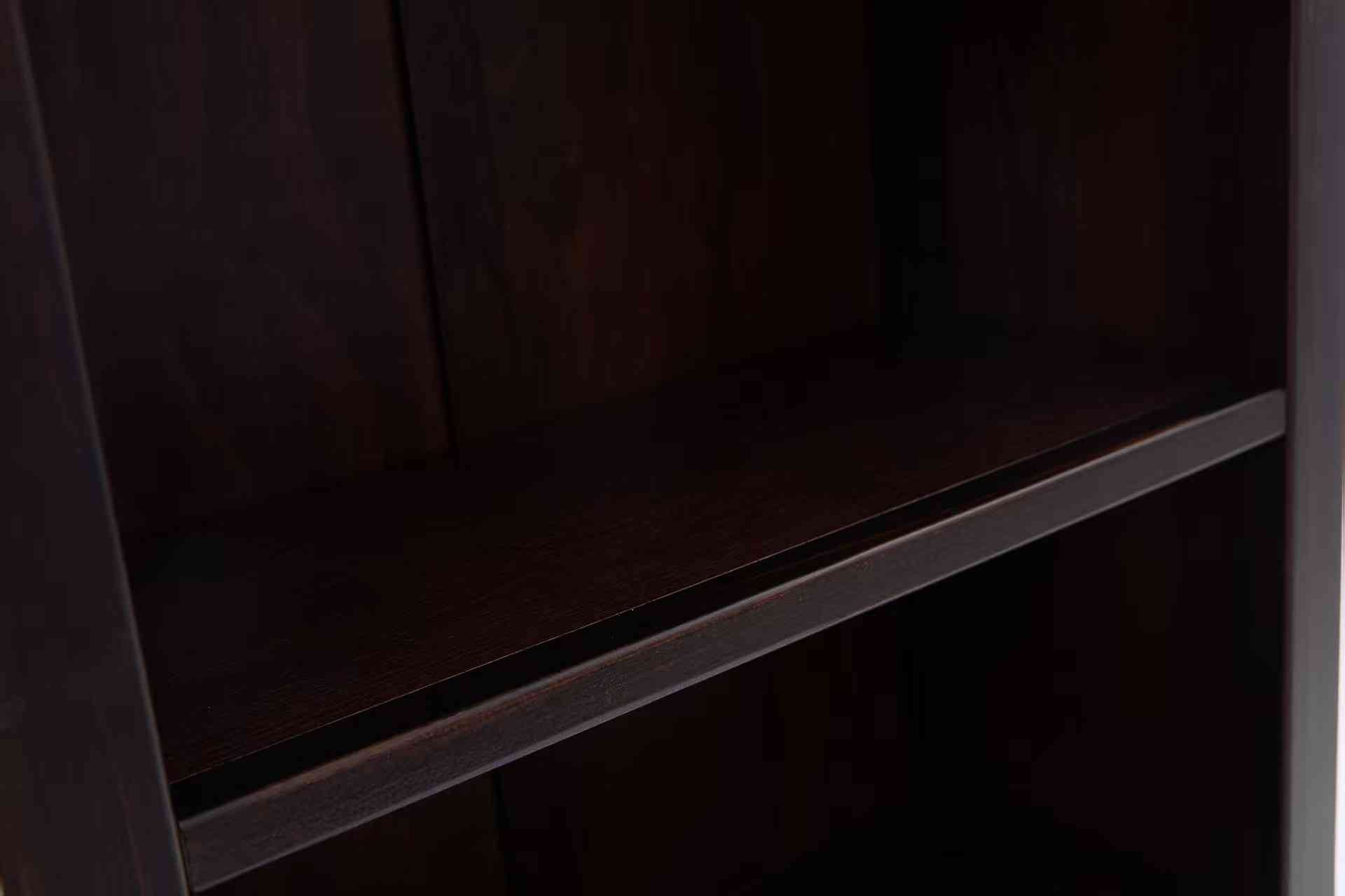 Greener Valley Tall Bookcase with Cabinets - M311