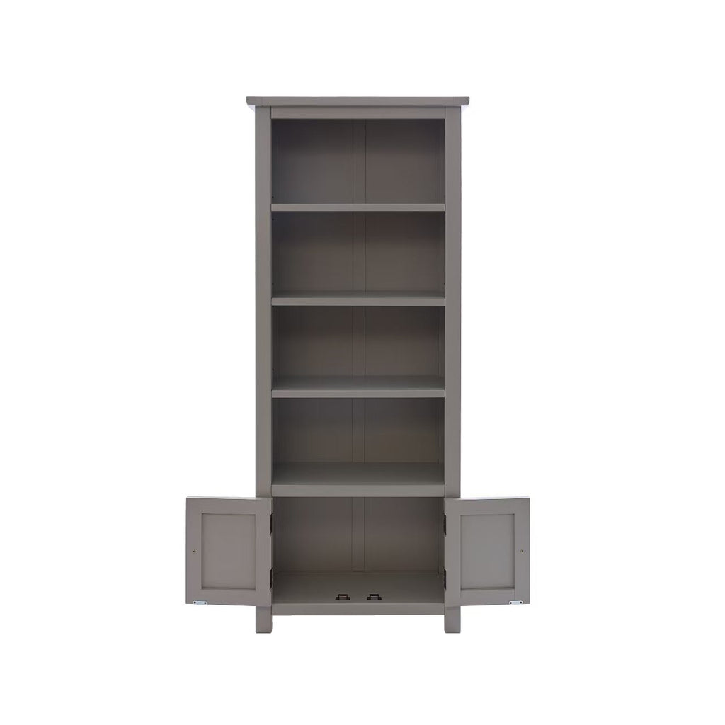 Greener Valley Tall Bookcase with Cabinets - M311