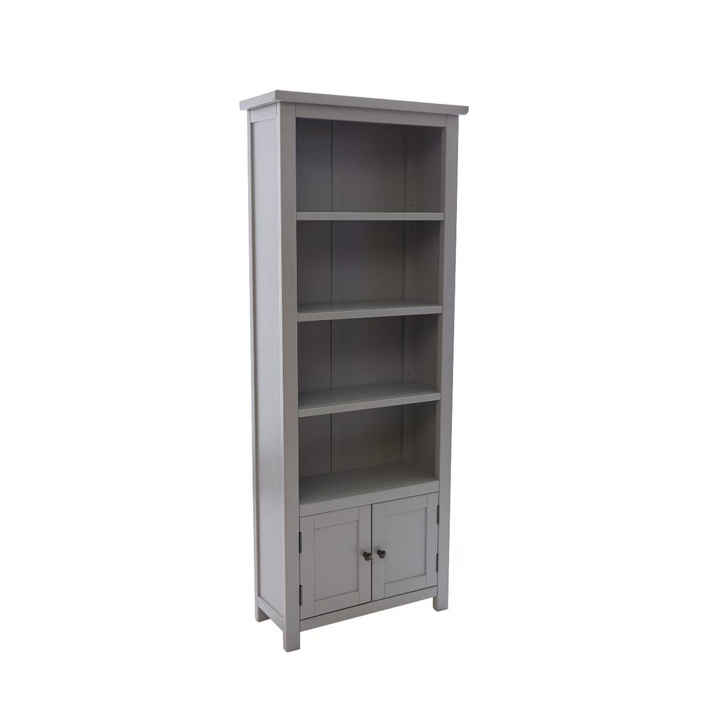 Greener Valley Tall Bookcase with Cabinets - M311