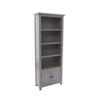 Greener Valley Tall Bookcase with Cabinets - M311