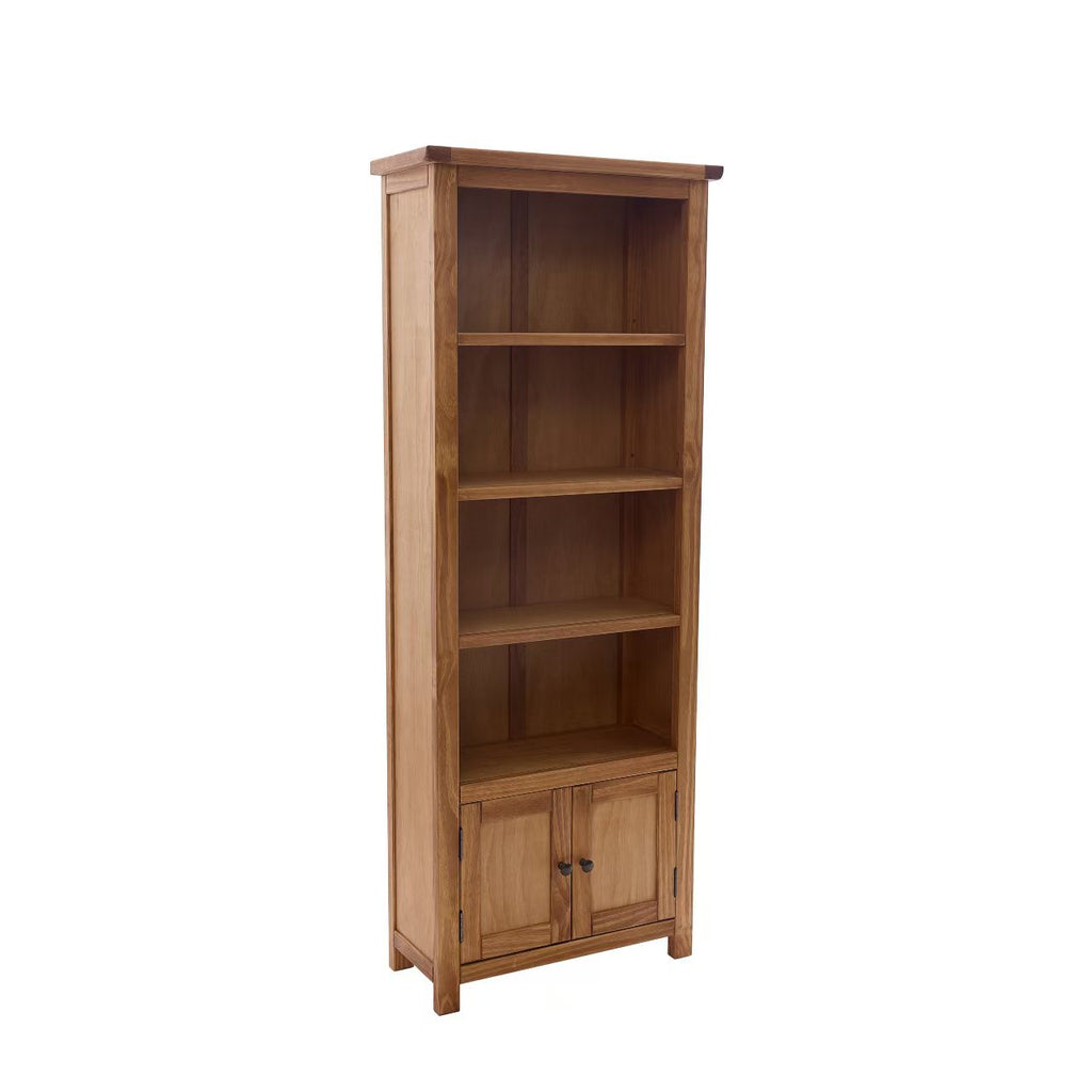 Greener Valley Tall Bookcase with Cabinets - M311