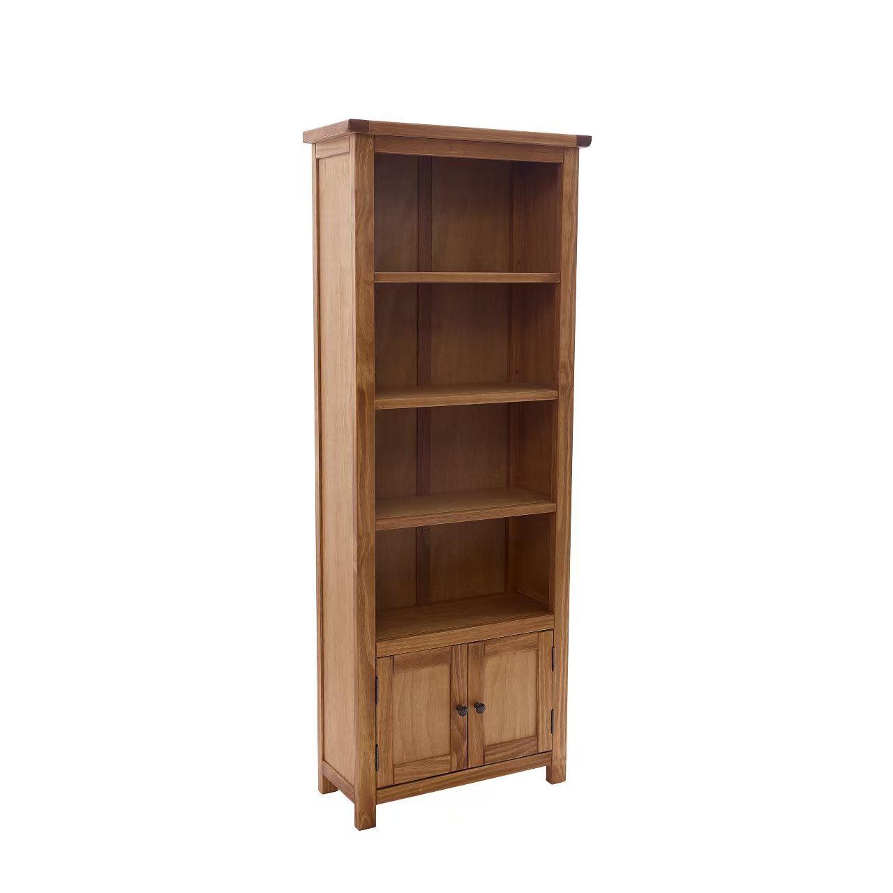 Greener Valley Tall Bookcase with Cabinets - M311