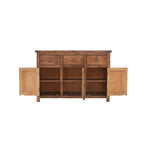 Greener Valley Solid Wood Mountainside Long Sideboard - MS400