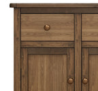 Greener Valley Solid Wood Mountainside Long Sideboard - MS400