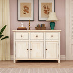 Greener Valley Solid Wood Mountainside Long Sideboard - MS400