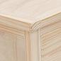 Ready-to-assemble sideboard