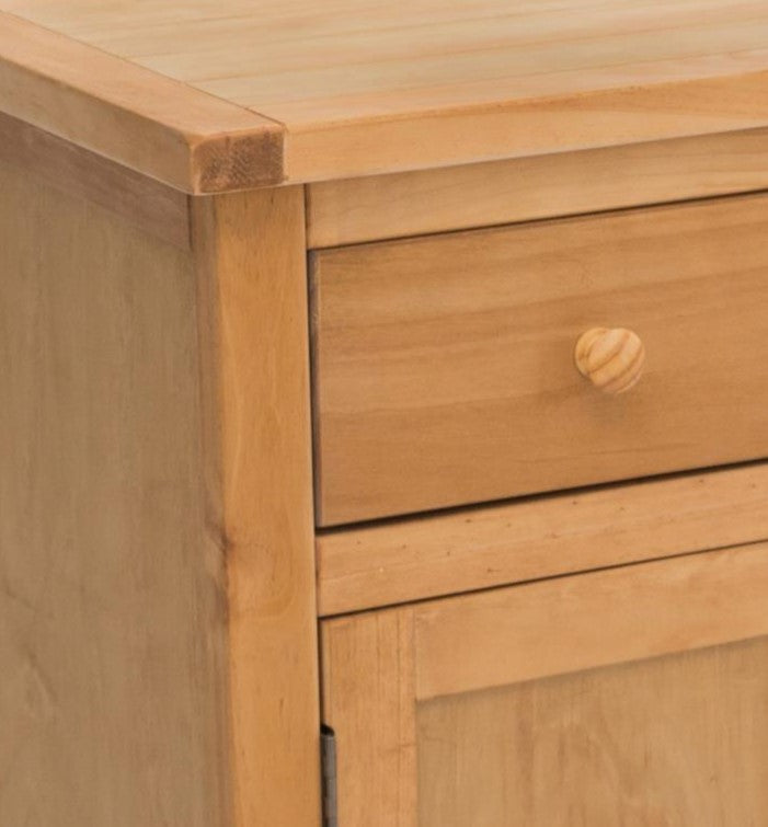 Greener Valley Solid Wood Mountainside Long Sideboard - MS400