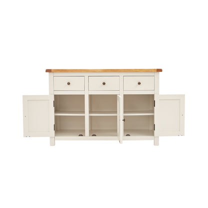 Ready-to-assemble sideboard