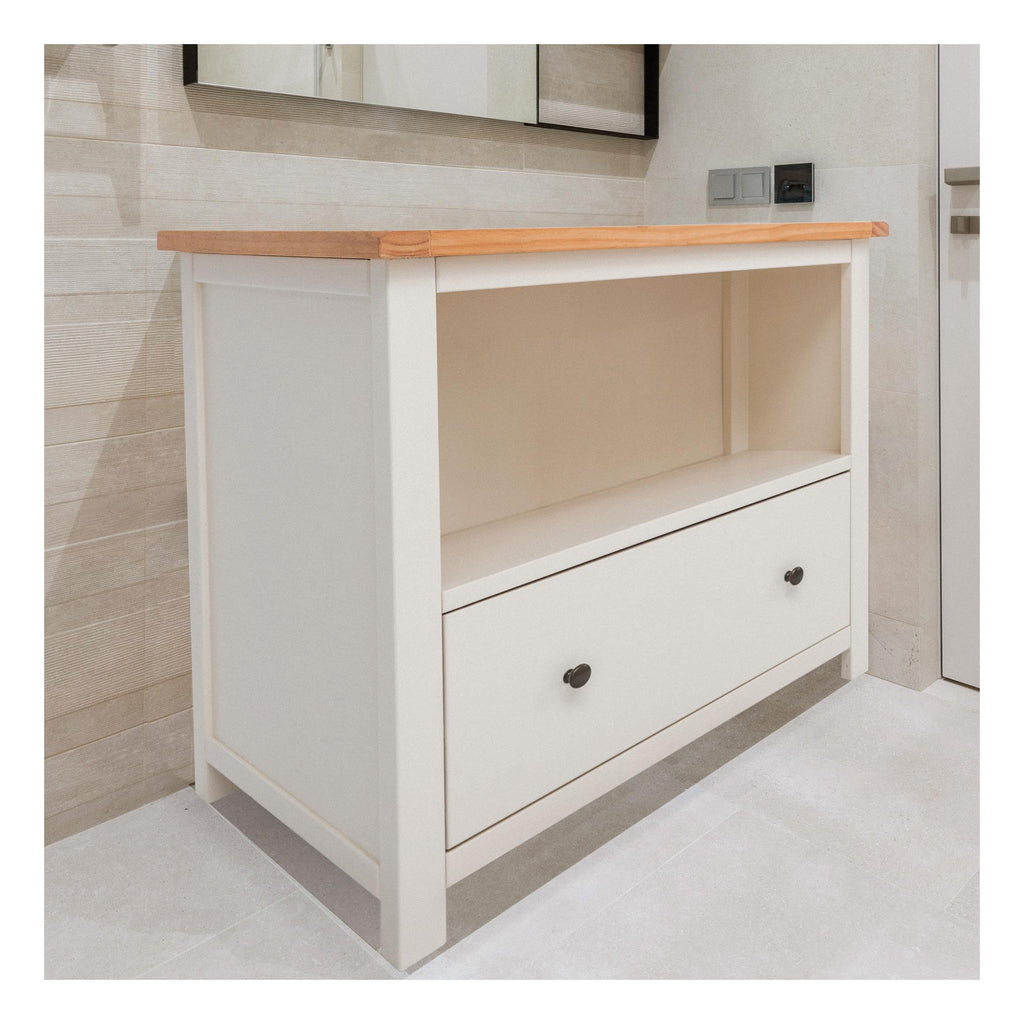 Greener Valley Solid Wood Sideboard - Short - M406
