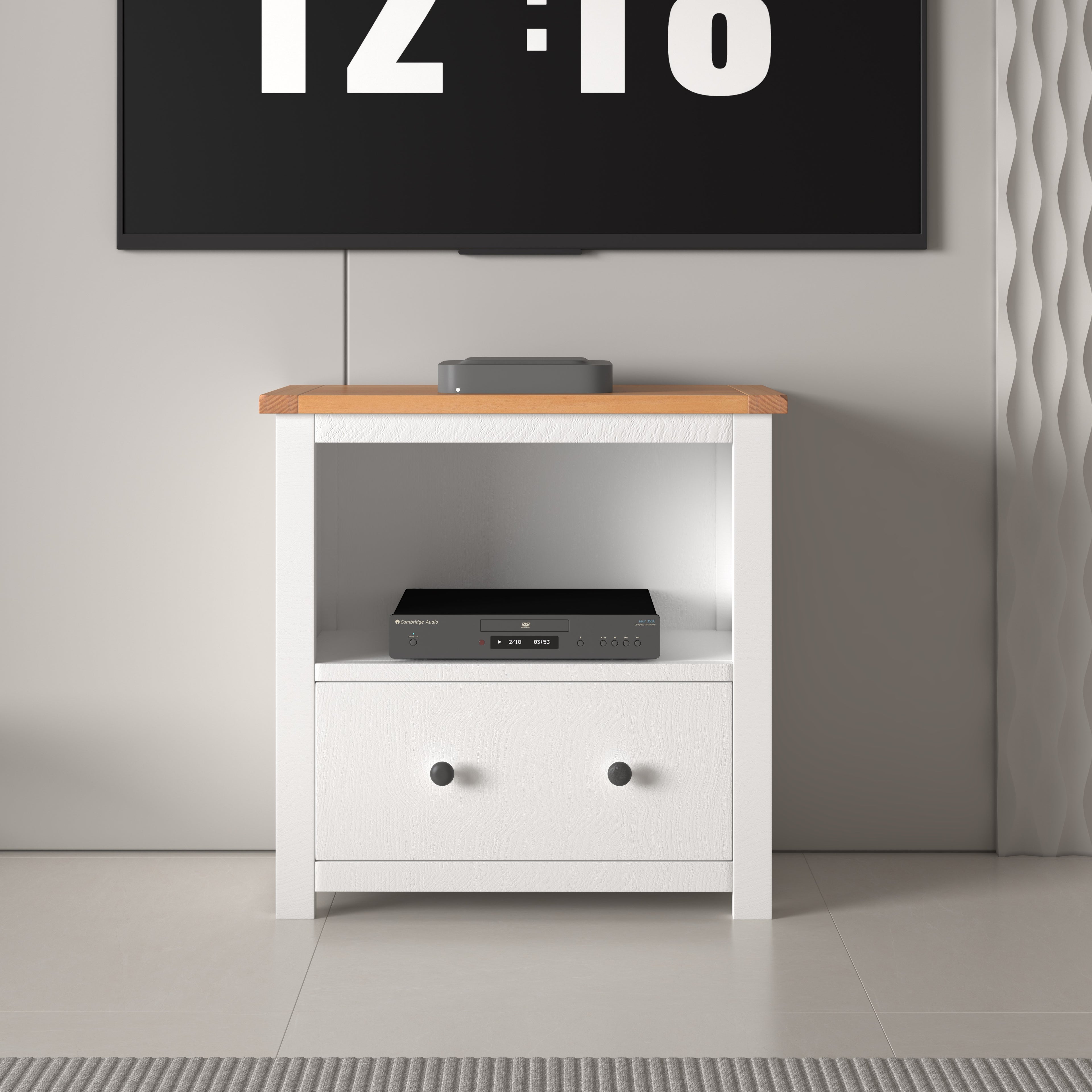 Greener Valley Solid Wood Sideboard - Short - M406