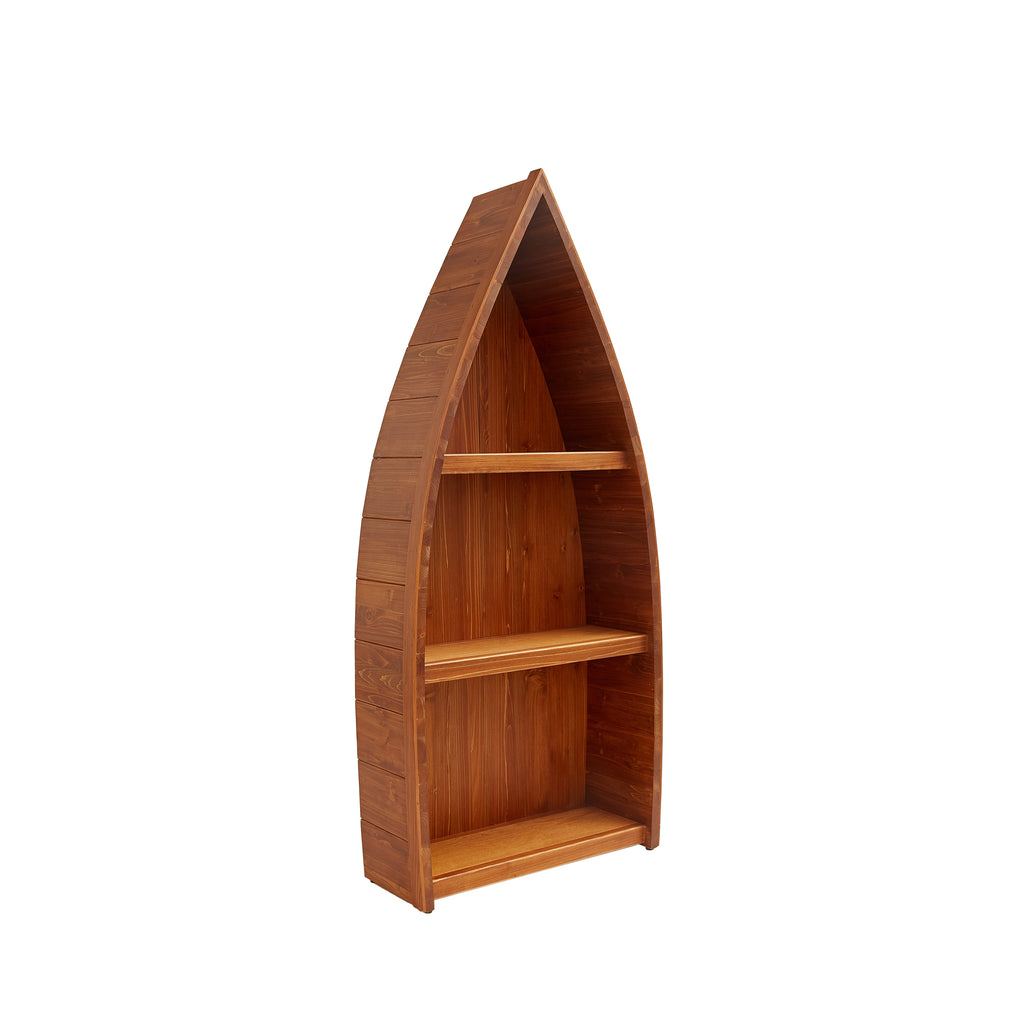 Greener Valley Canoe Shaped Bookcase - M500