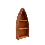 Greener Valley Canoe Shaped Bookcase - M500