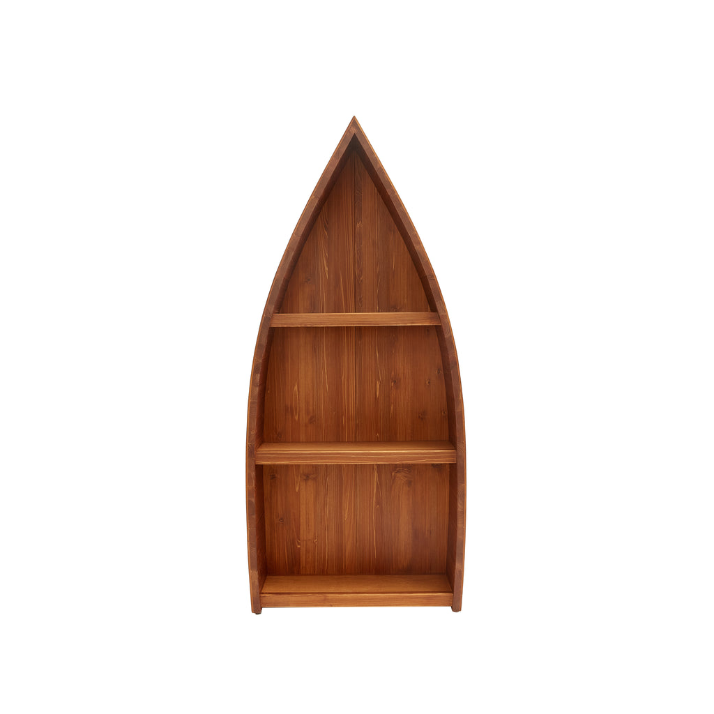 Greener Valley Canoe Shaped Bookcase - M500