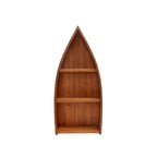 Greener Valley Canoe Shaped Bookcase - M500