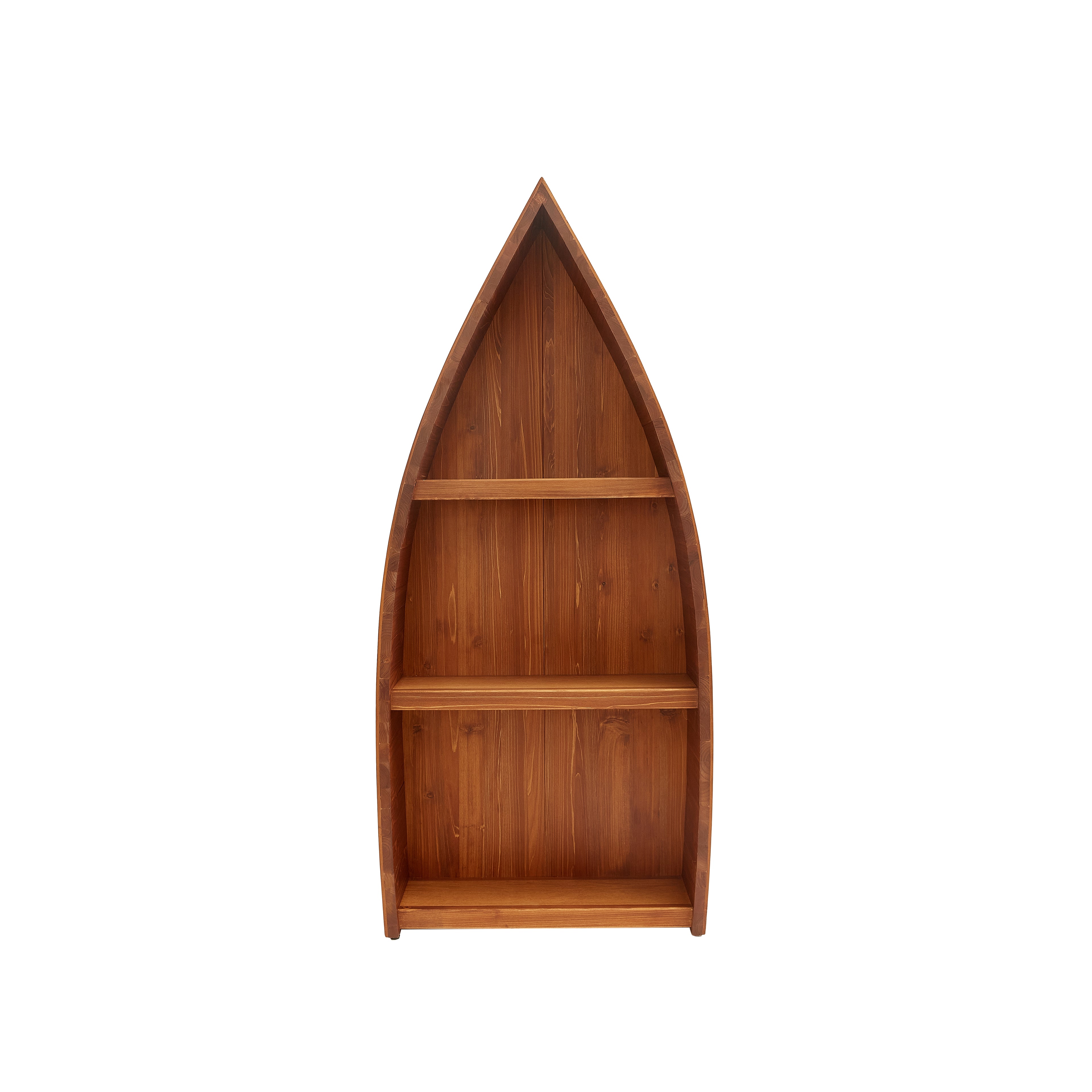 Greener Valley Canoe Shaped Bookcase - M500