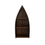 Greener Valley Canoe Shaped Bookcase - M500
