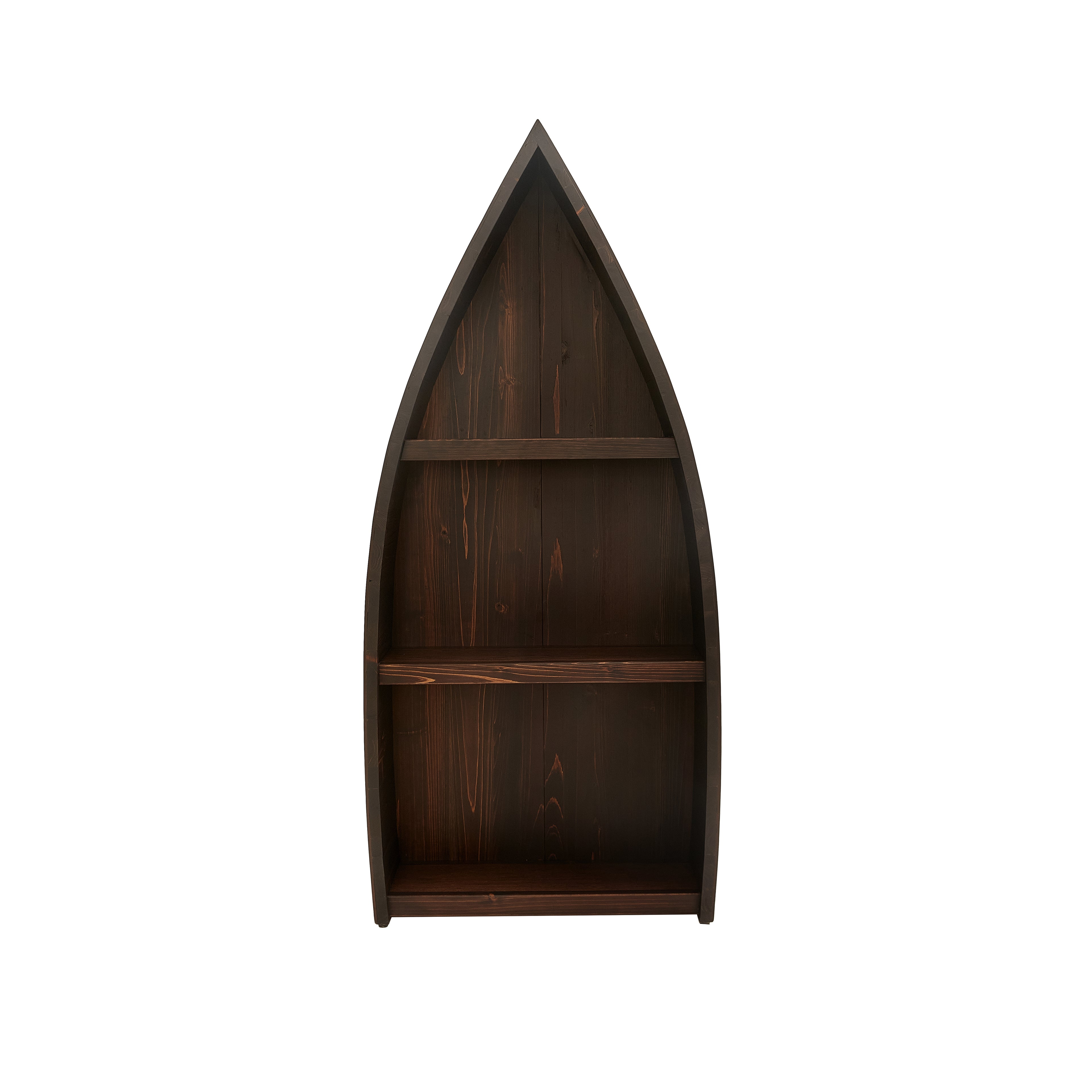 Greener Valley Canoe Shaped Bookcase - M500