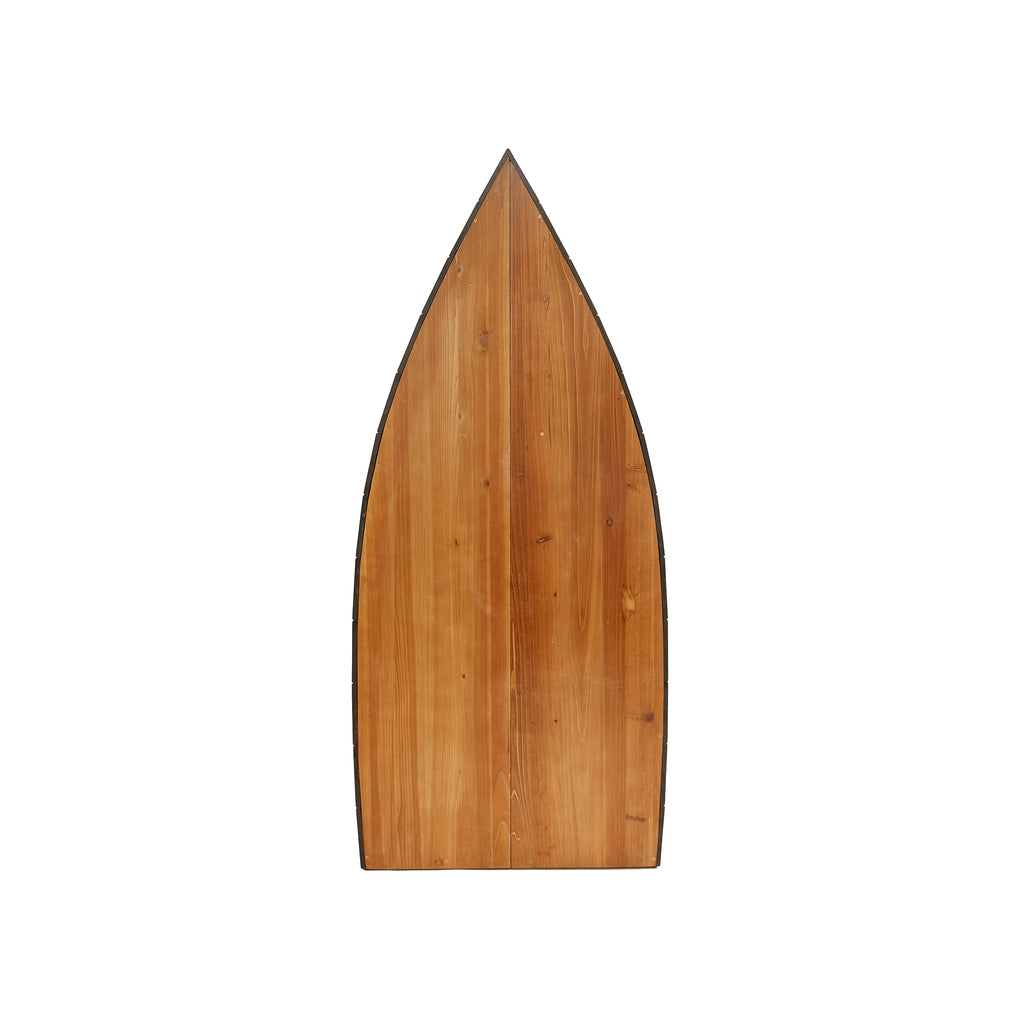 Greener Valley Canoe Shaped Bookcase - M500