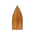 Greener Valley Canoe Shaped Bookcase - M500