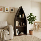 Greener Valley Canoe Shaped Bookcase - M500