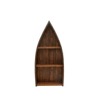 Greener Valley Canoe Shaped Bookcase - M500