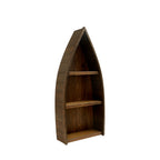 Greener Valley Canoe Shaped Bookcase - M500