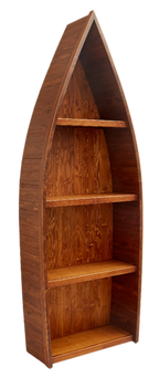Greener Valley Canoe Shaped Bookcase - M500