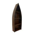 Greener Valley Canoe Shaped Bookcase - M500