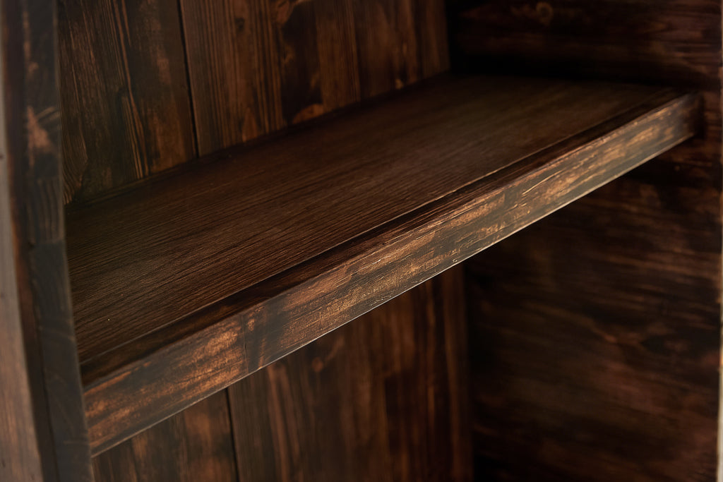 Greener Valley Canoe Shaped Bookcase - M500