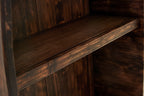 Greener Valley Canoe Shaped Bookcase - M500