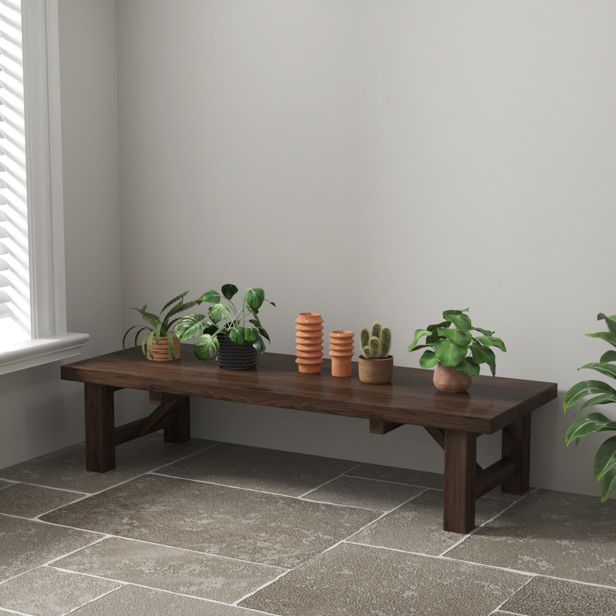 Greener Valley Plant Bench - M124