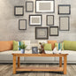 Ready-to-assemble solid wood coffee table
