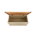 Ready-to-assemble storage bench