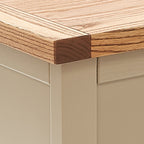 Greener Valley Solid Wood Waxed Flip Top Storage Bench - WA108