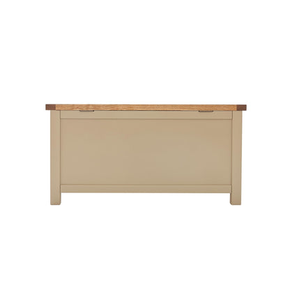 Ready-to-assemble storage bench