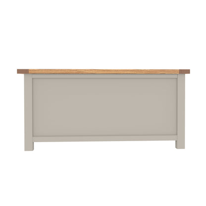 Ready-to-assemble storage bench