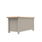 Greener Valley Solid Wood Waxed Flip Top Storage Bench - WA108