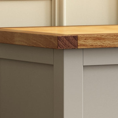Ready-to-assemble storage bench