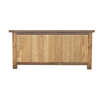 Ready-to-assemble storage bench