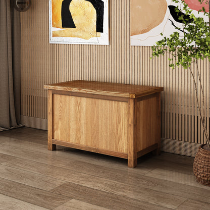 Ready-to-assemble storage bench