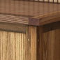 Ready-to-assemble storage bench