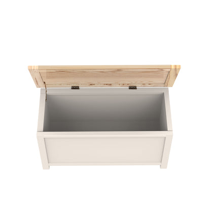 Ready-to-assemble storage bench